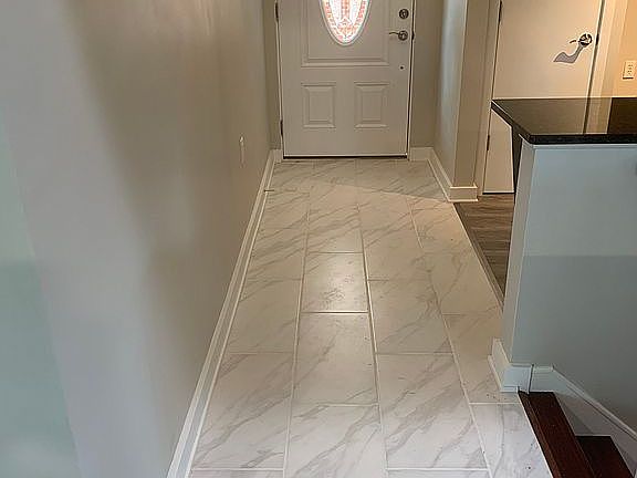 Main Entry Hallway