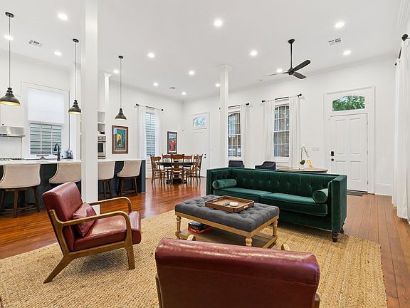 Living room, open concept