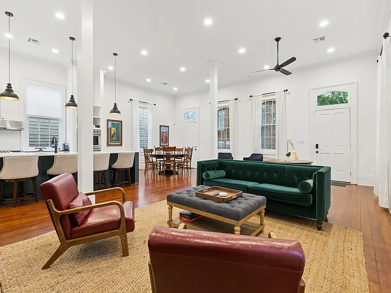 Living room, open concept