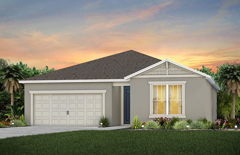 New Home Exterior C1