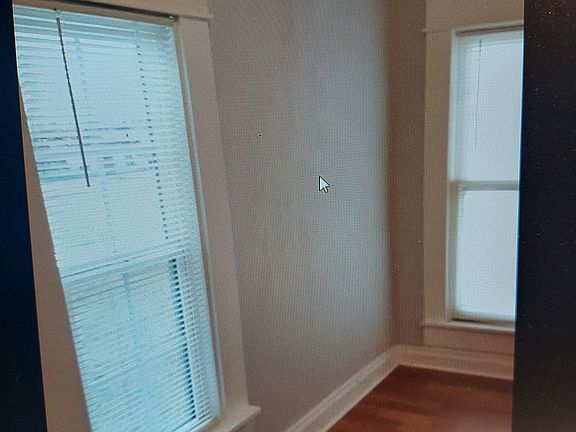 small bedroom or nursery just off living room