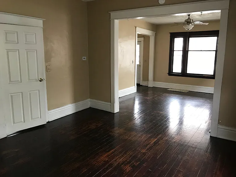 Beautiful wood flooring throughout