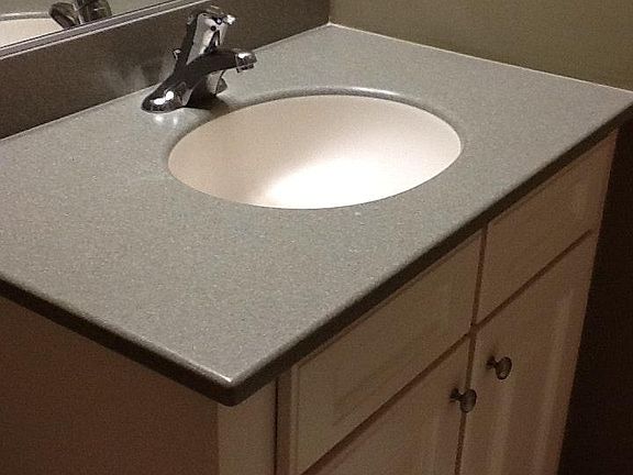 sink in first floor bathroom