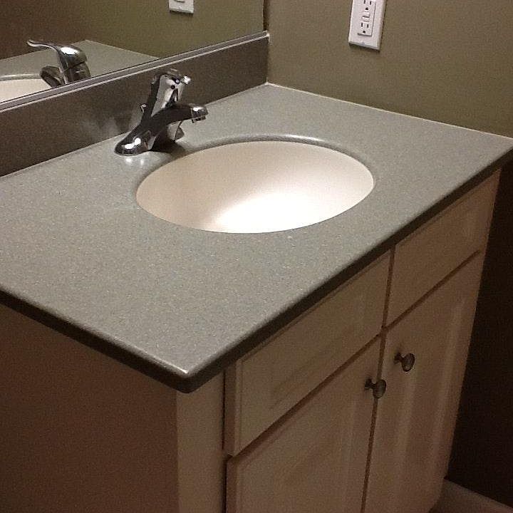 sink in first floor bathroom