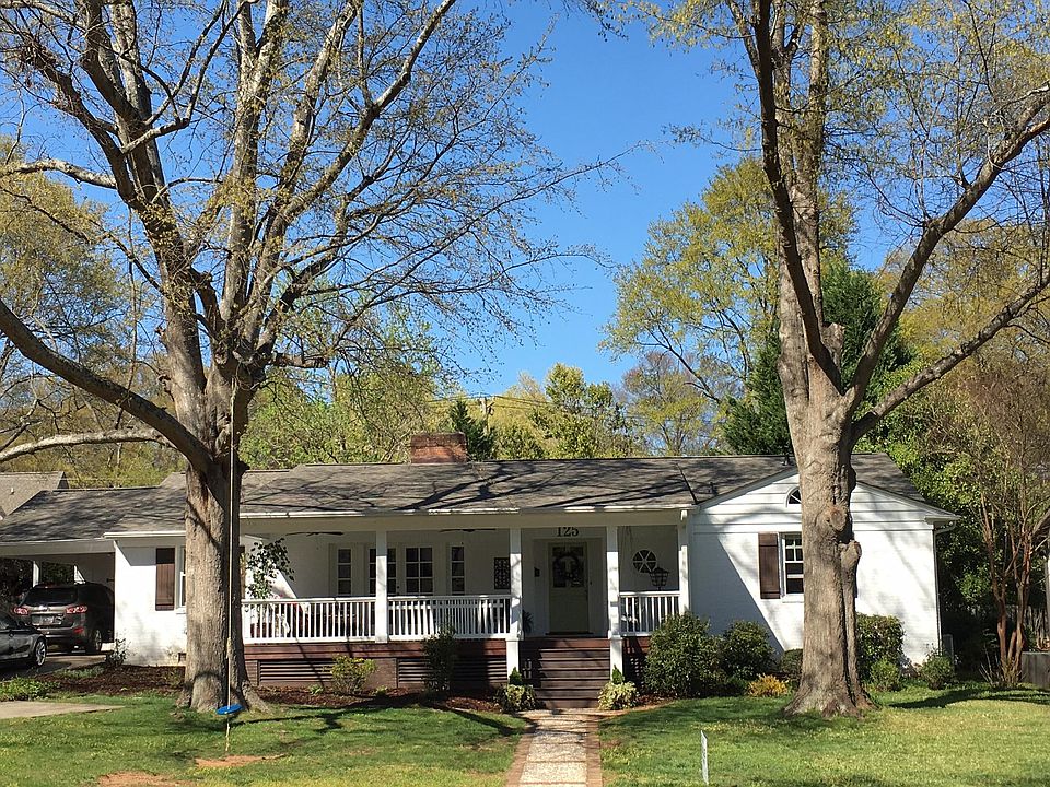 Front view of home