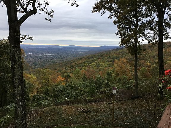 Back deck view, Fall.
