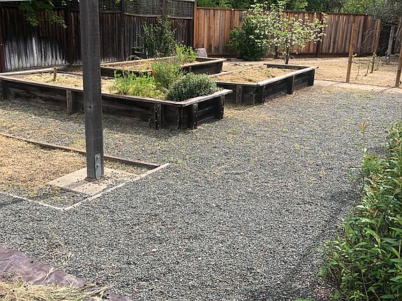 Raised beds