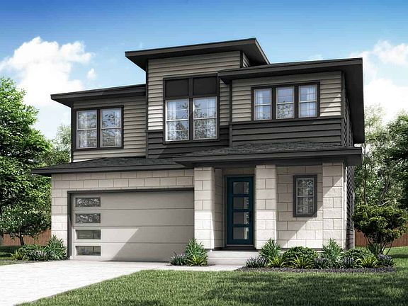 C - Modern Prairie Style Exterior