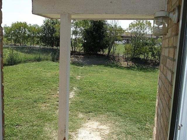 Fenced Backyard
