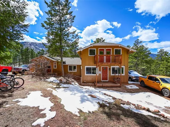4710 Pyramid Mountain Rd, Cascade, CO 80809