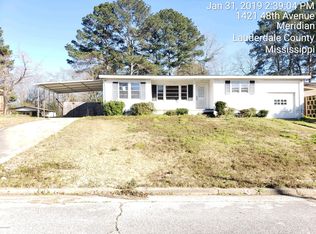 1420 48th Ave, Meridian, MS 39307