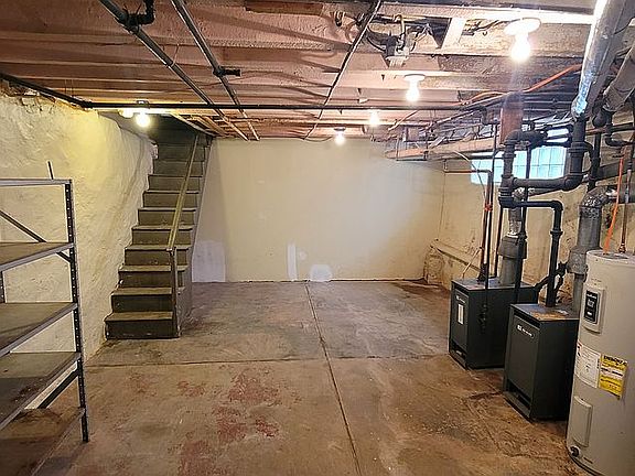 Basement all separate utilities