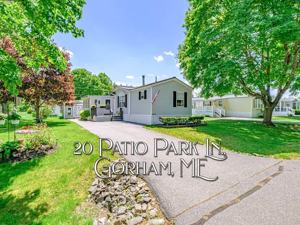 20 Patio Park Lane, Gorham, ME 04038