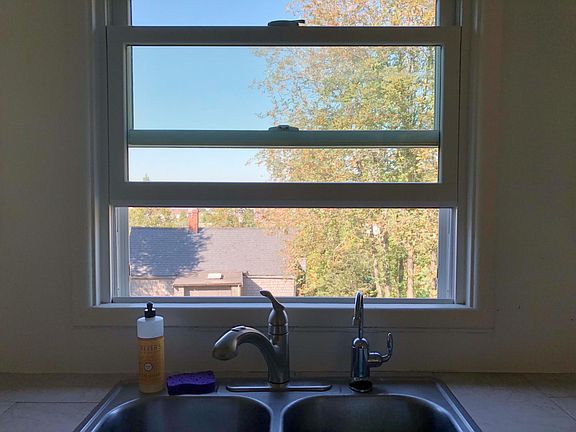 View from kitchen