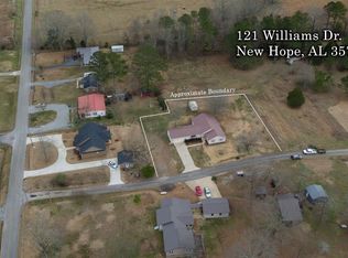 121 Williams Dr, New Hope, AL 35760