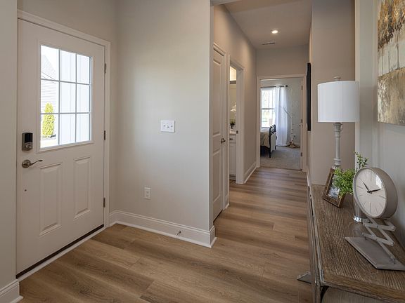 The Calabasas II Foyer