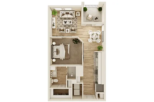 Floor plan A1-S