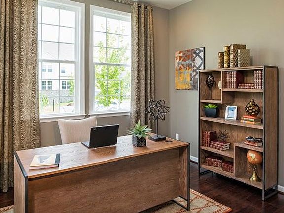 Office room - Model home