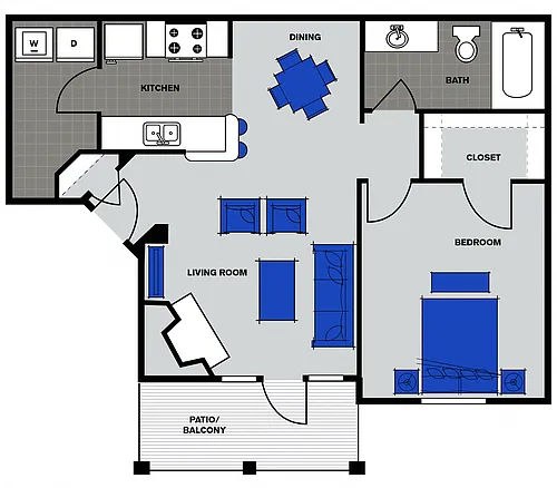 Floor plan A2