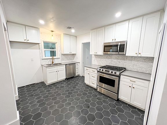 The stainless fridge will be included also. All brand new soft close cabinets with plenty of storage!