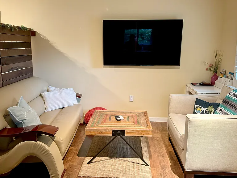 Living area.