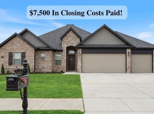 848 Bellagiola Ave, Springdale, AR 72762