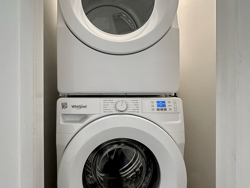 Brand new washer & dryer