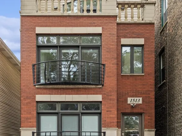 1513 N Wood St #2, Chicago, IL 60622