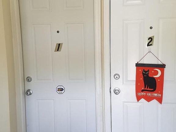 Front Door from Entrance Hall