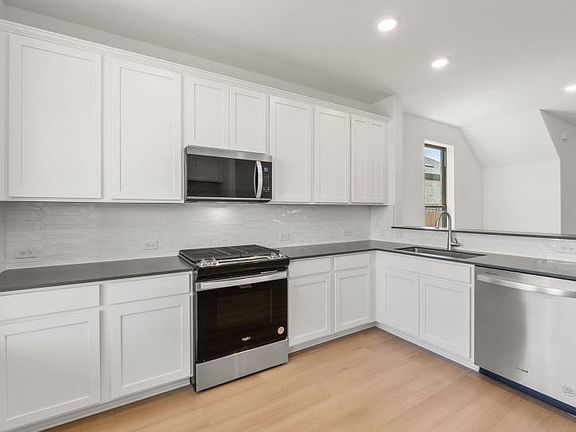 Representational Photo- Open Kitchen