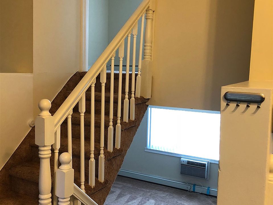 Stairs Leading Up To The Master Bedroom