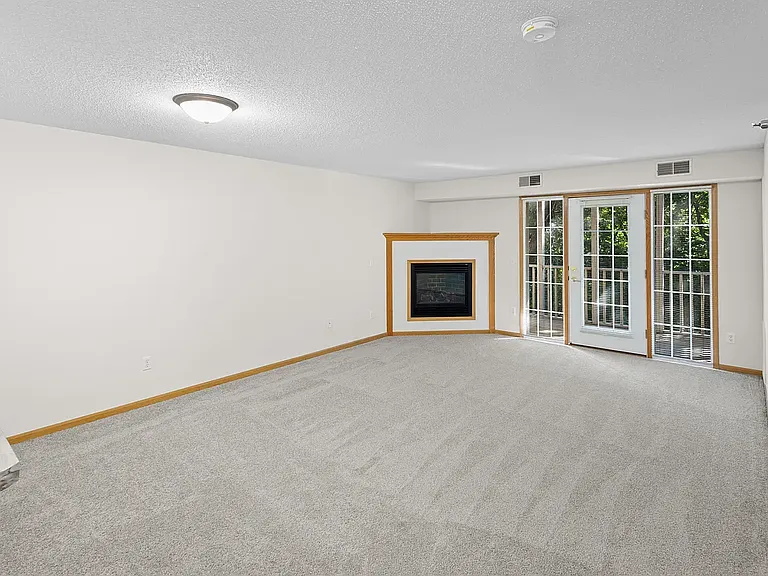 Walnut Floorplan Livingroom in Chaska
