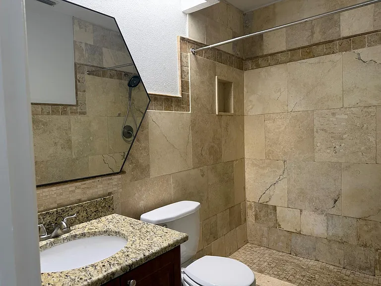 Master bathroom