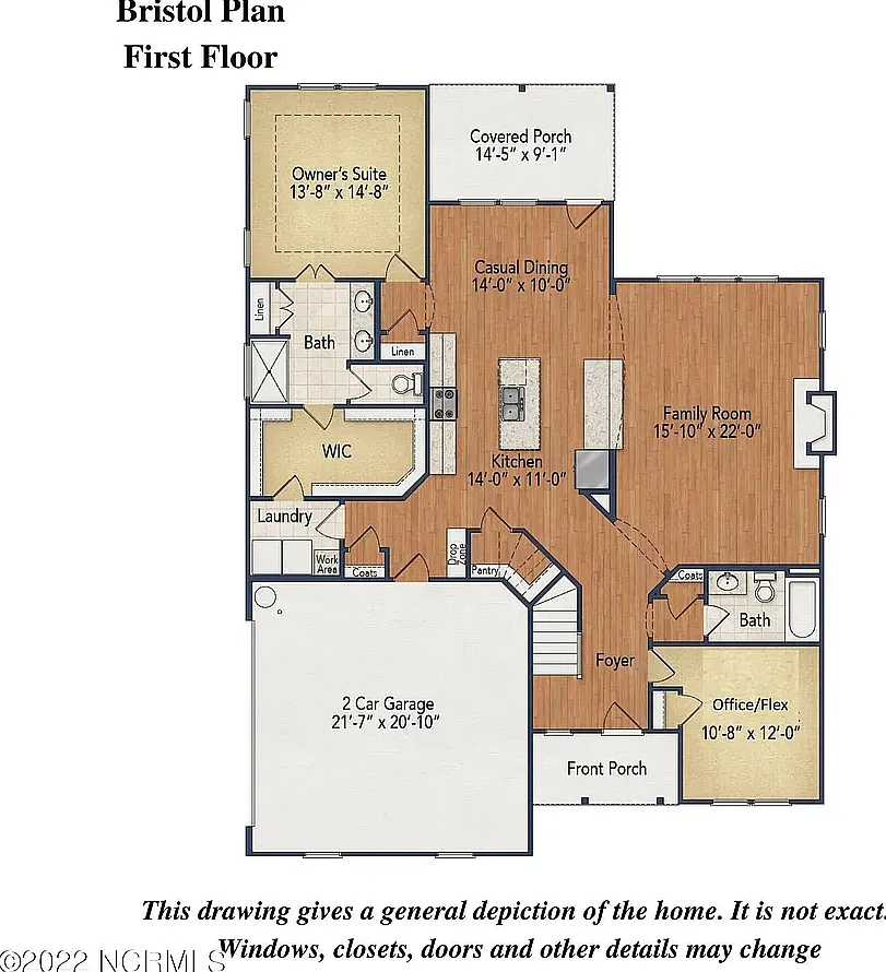 4 bed, 2800 sqft, $2,500 — Photo 2