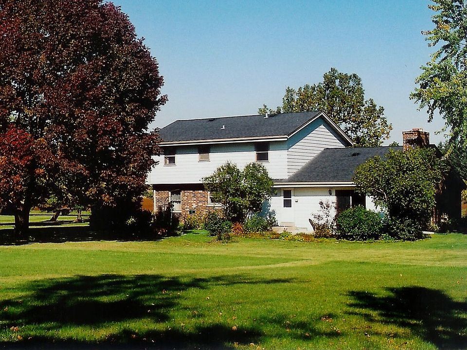 Rear of home