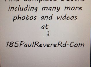 185 Paul Revere Rd, Needham, MA 02494