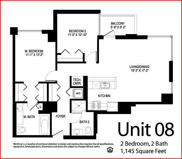 1st image of 170 W Polk St #1708