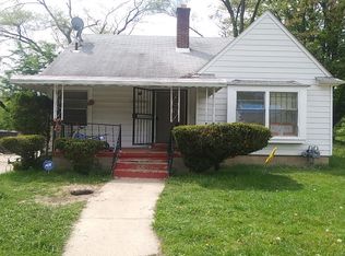 18911 Vaughan St, Detroit, MI 48219