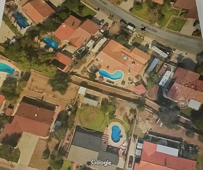 Aerial View of Property