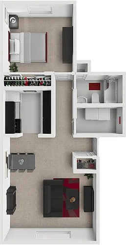 Floor plan Arbor Gateway