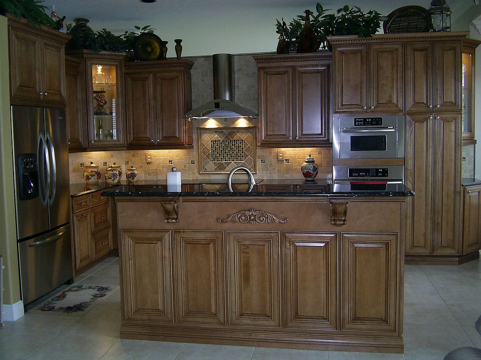 Brand new kitchen