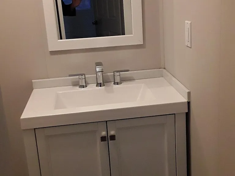 Half bath on main floor