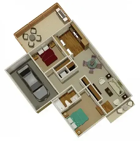 Floor plan The Haven