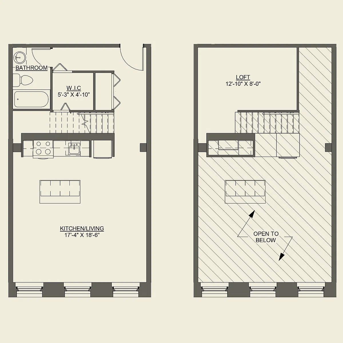 Floor plan DS5L