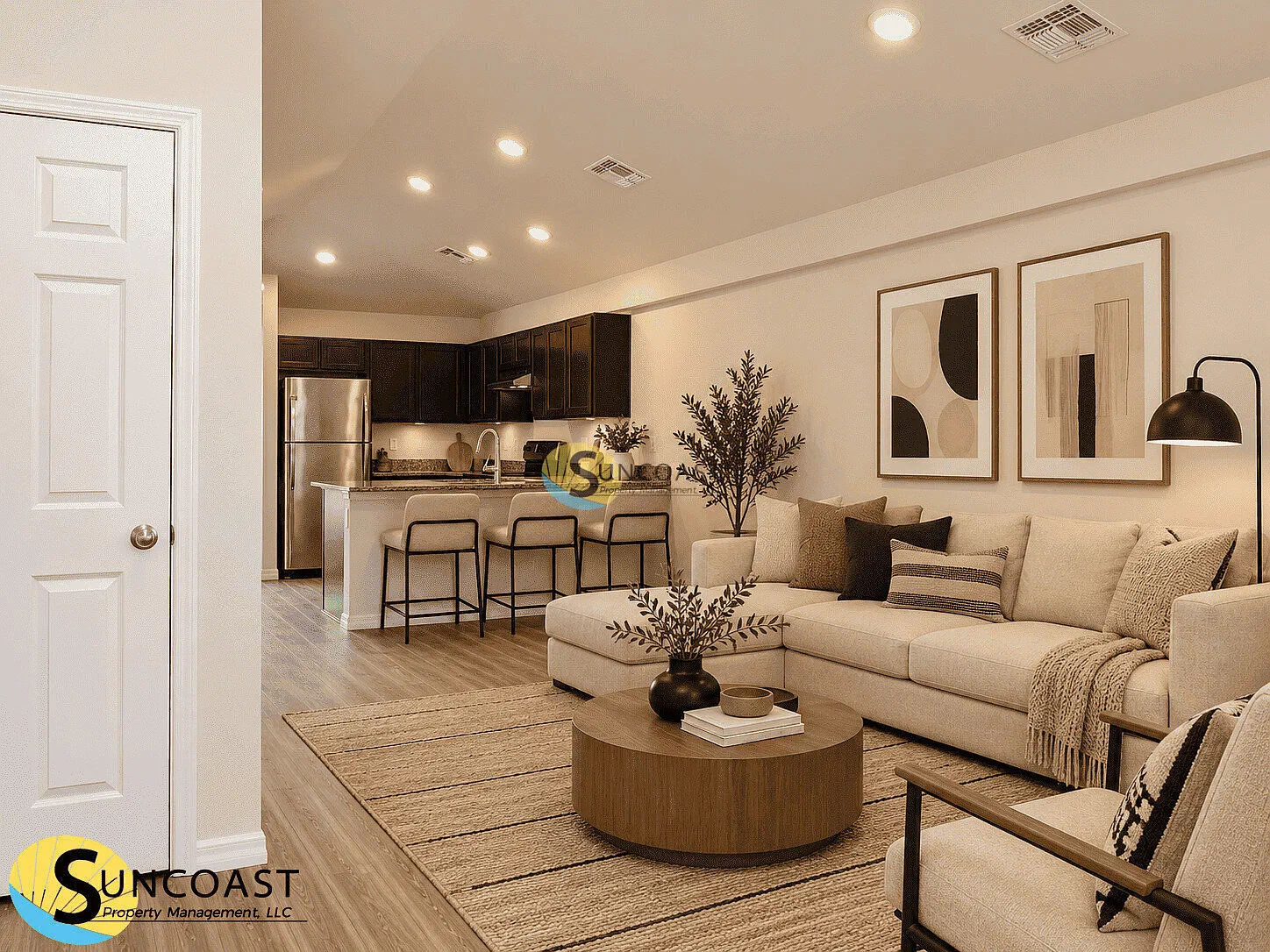 Modern 2BR/2BA Port Charlotte Duplex — Photo 2