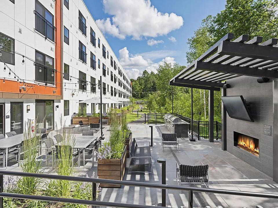 The Marek South apartments community photo
