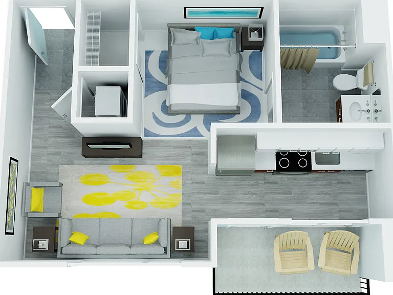 Macleay floor plan The Addy