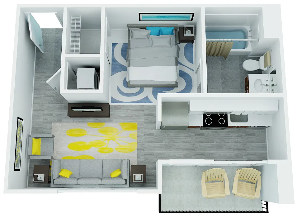 Floor plan Macleay
