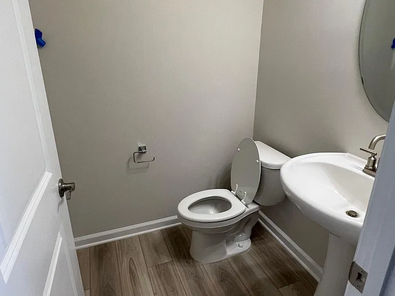 Half bath - 1st floor