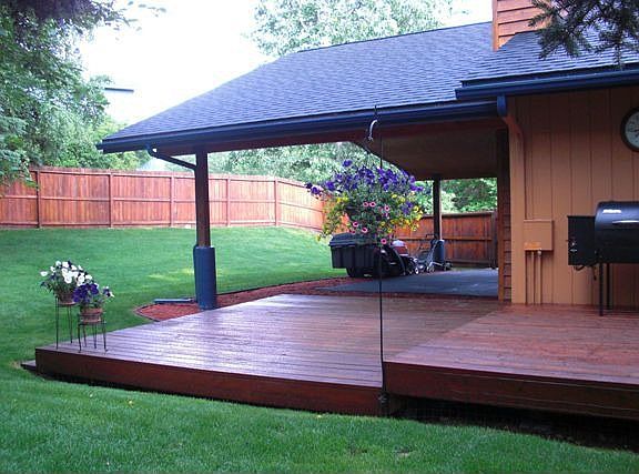 Back Deck